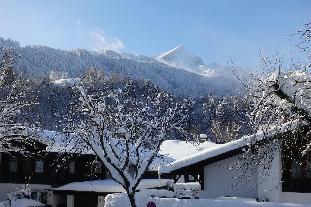 Alpenheim Lejlighed Garmisch-Partenkirchen